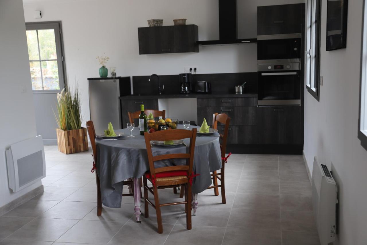 " Tchio Batteux" Les Gites De Sery Bouillancourt-en-Sery Exterior photo
